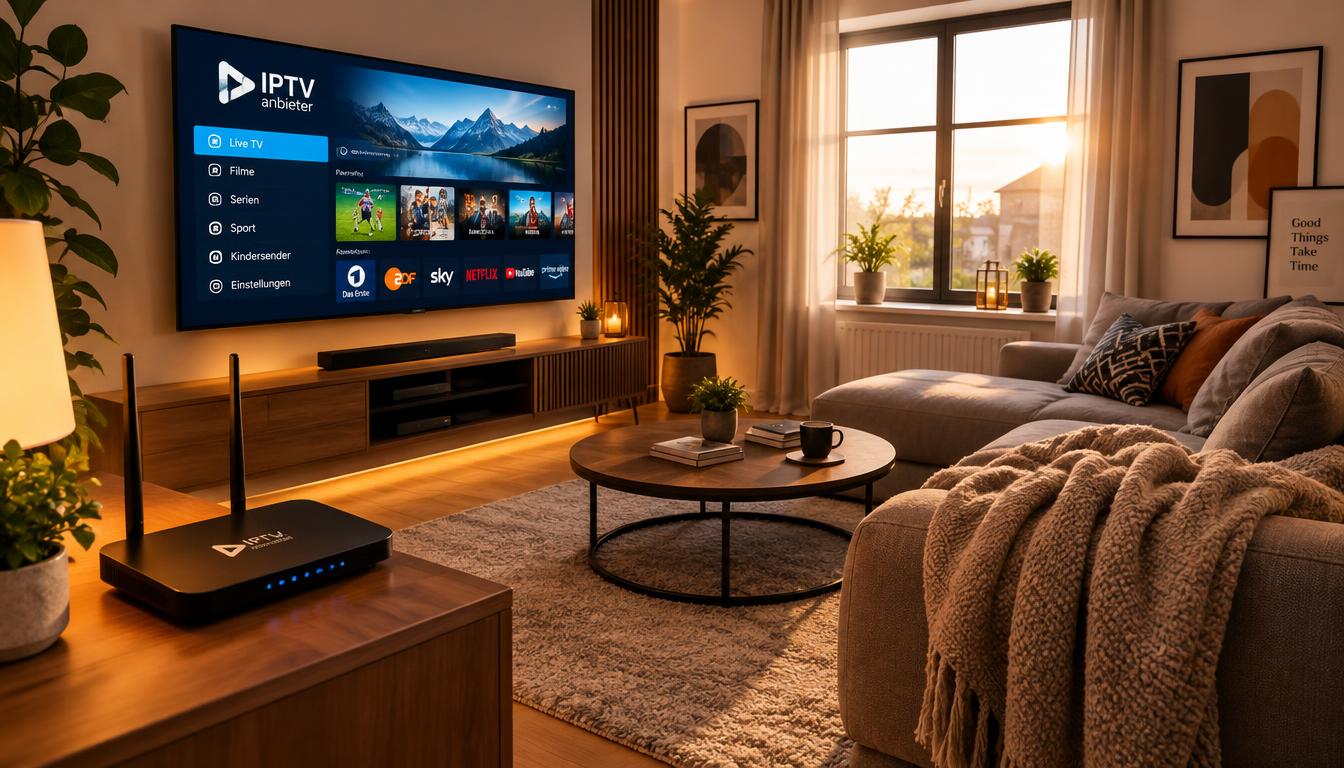 iptv anbieter vergleich