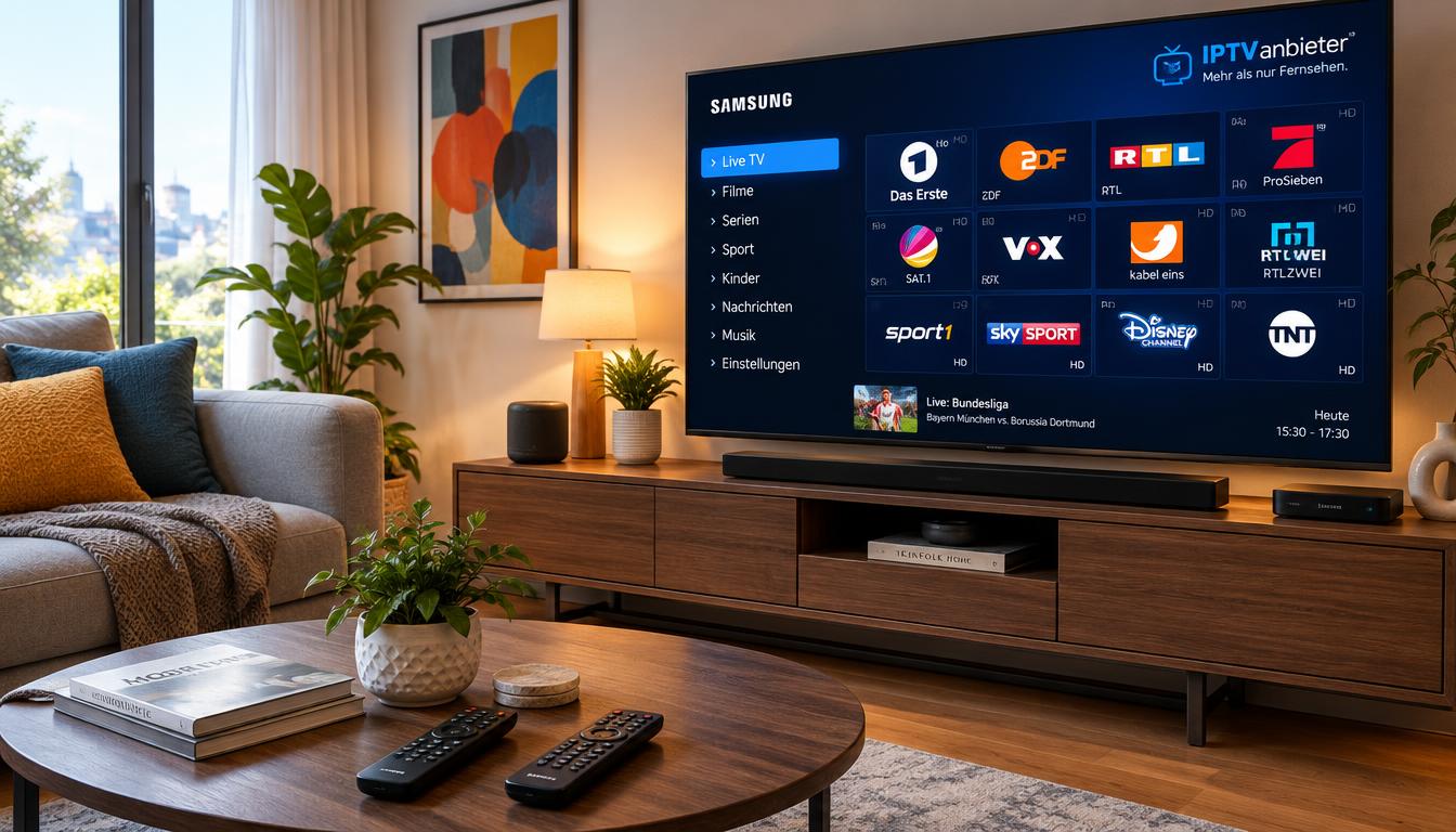 iptv samsung smart tv